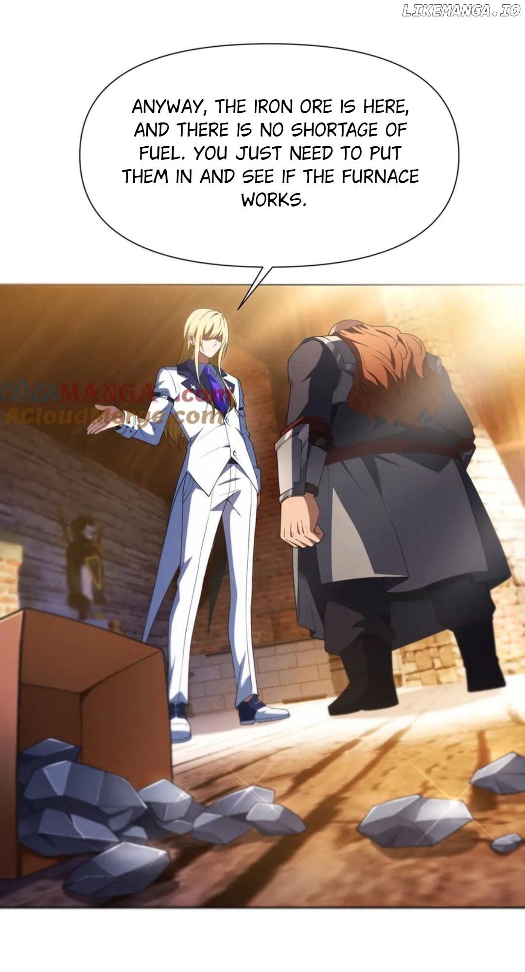Forging an Industrial Empire in a Magical World Chapter 37 - page 38